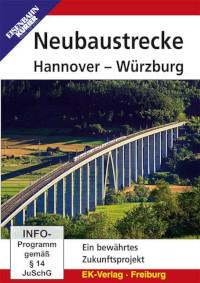 Neubaustrecke Hannover - Würzburg, 1 DVD-Video
