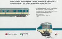 Elektrischer Triebzug der S-Bahn Hamburg, Baureihe 471 (1:87)