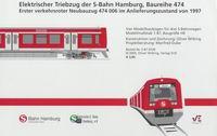 Elektrischer Triebzug der S-Bahn Hamburg, Baureihe 474 (1:87)