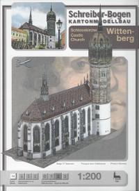 Schlosskirche Wittenberg (1:200)