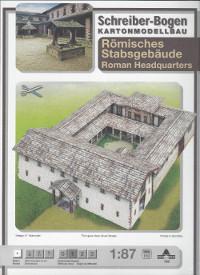 Römisches Stabsgebäude (1:87)